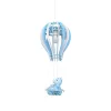 BALONIK függőlámpa 1xE27 60W Gyerek Léggömb Teddy Bear Blue MLP6427 Milagro Fém + Fa