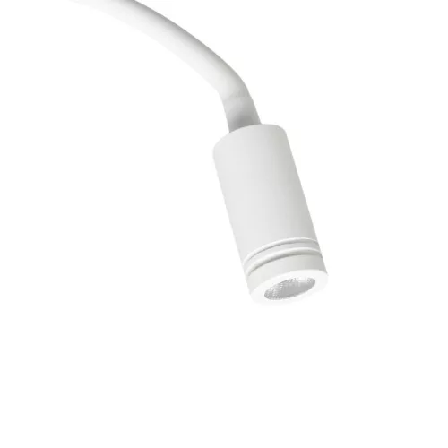 BASE 8W + 2W fehér flexibilis Milagro fali lámpa