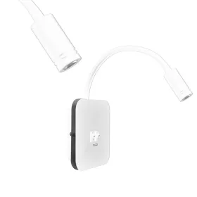 BASE 8W + 2W fali éjjeli lámpa Flexible White Milagro