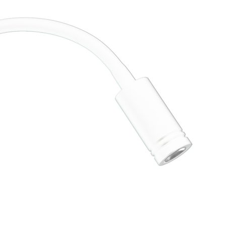 BASE 8W + 2W fali éjjeli lámpa Flexible White Milagro