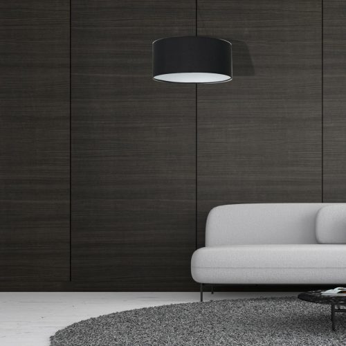 CASINO mennyezeti lámpa fekete króm 1xE27 Milagro