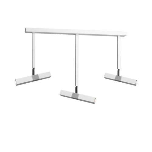 CASTRO mennyezeti lámpa fehér króm 3xG9 Milagro