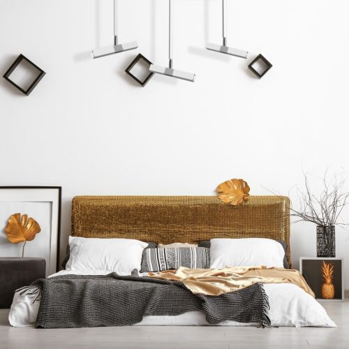 CASTRO mennyezeti lámpa fehér króm 3xG9 Milagro