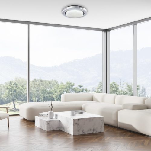 LED felületre szerelhető mennyezeti lámpa KELLY 48W LED Ø480 mm Milagro