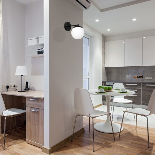 LIMA Falilámpa Fekete 1xE14 Milagro