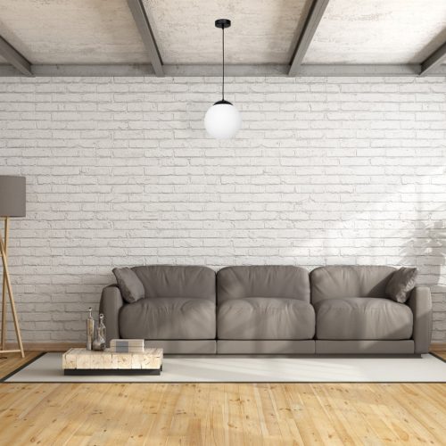 LIMA fekete mennyezeti lámpa 1xE27 Milagro