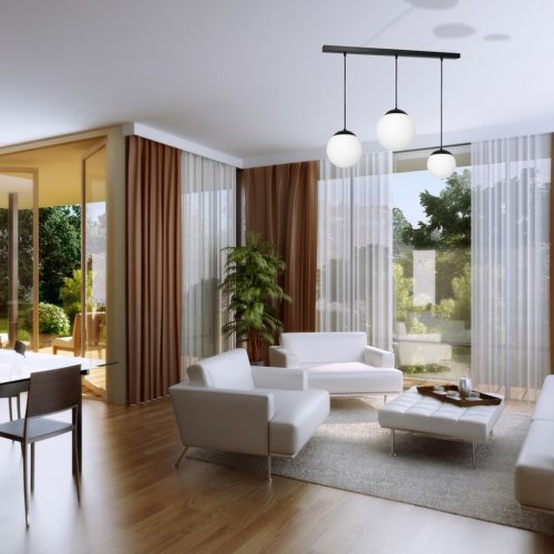 LIMA függőlámpa 3xE14 Classic Ball Black MLP6524 Milagro Metal + Glass