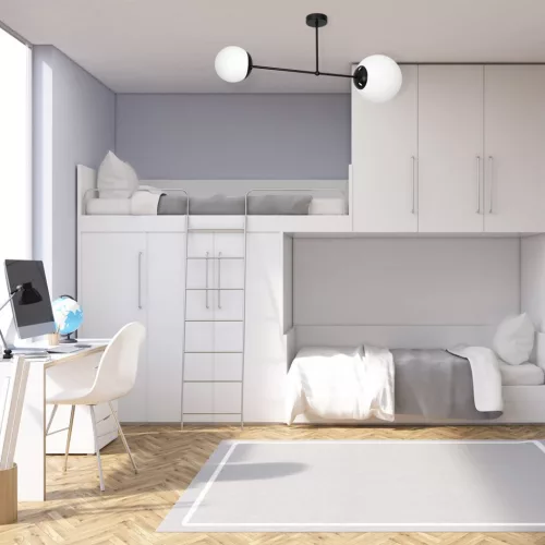 LIMA mennyezeti lámpa fekete 2xE14 Milagro