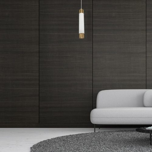 Márvány függőlámpa 1xGU10 hosszúkás hengeres ernyő fehérarany ML6342 Milagro fém + márvány