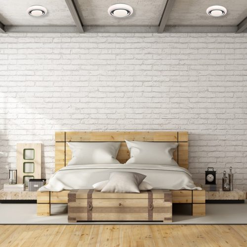 Felületre szerelhető mennyezeti lámpa MEGAN 24W LED Modern Color Control Milagro műanyag + fém TÁVIRÁNYÍTÓ