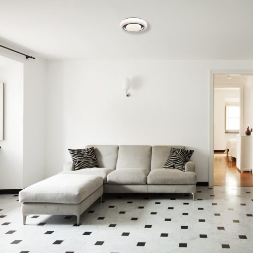 Felületre szerelhető mennyezeti lámpa MEGAN 48W LED Modern Color Control Milagro műanyag + fém TÁVIRÁNYÍTÓ