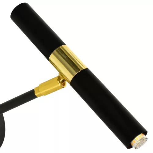 MONZA Black Gold fali lámpa 1xG9 Milagro