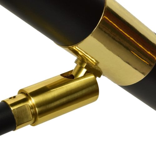 MONZA Black Gold fali lámpa 1xG9 Milagro