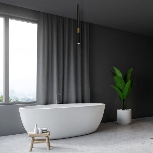 MONZA függőlámpa 1xG9 8W hosszúkás, minimalista fekete arany MLP6333 Milagro Metal