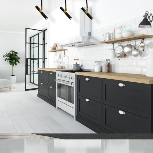 MONZA mennyezeti lámpa fekete arany 3xG9 Milagro