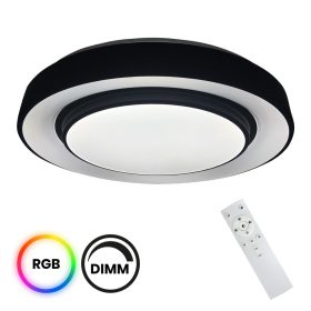   Felületre szerelhető LED mennyezeti lámpa NAOMI SMART Ø380 mm 24W LED RGB Milagro