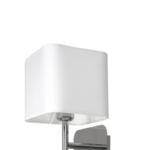 NAPOLI fali lámpa fehér króm 1xE27 Milagro