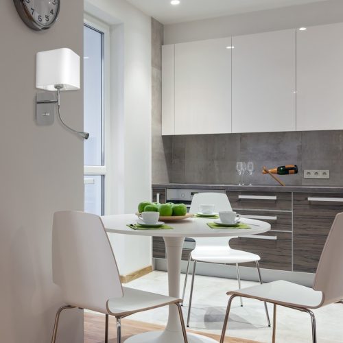 NAPOLI Fali lámpa Fehér króm 1xE27 + 1W LED Milagro