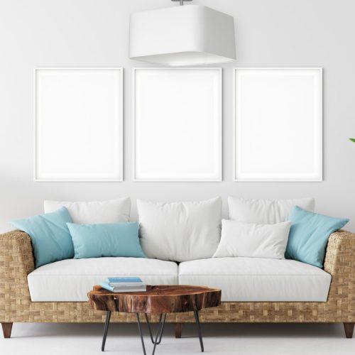 NAPOLI mennyezeti lámpa 1xE27 fehér króm lámpaernyő Milagro