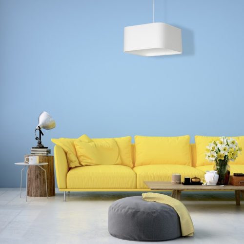 NAPOLI mennyezeti lámpa fehér króm 1xE27 Milagro