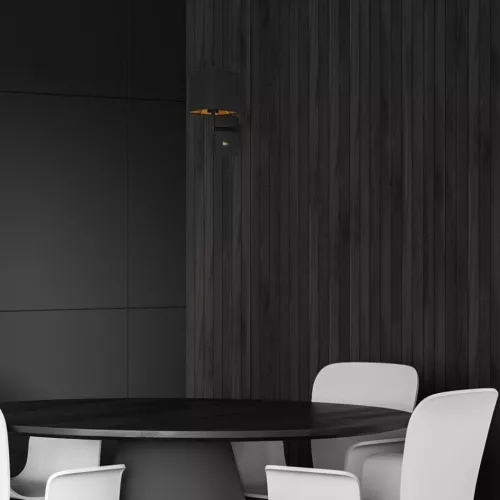 NAPOLI Black Gold fali lámpa 1xE27 Milagro