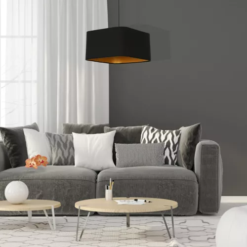 NAPOLI Black Gold mennyezeti lámpa 1xE27 Milagro