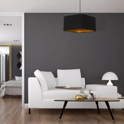 NAPOLI Black Gold mennyezeti lámpa 1xE27 Milagro