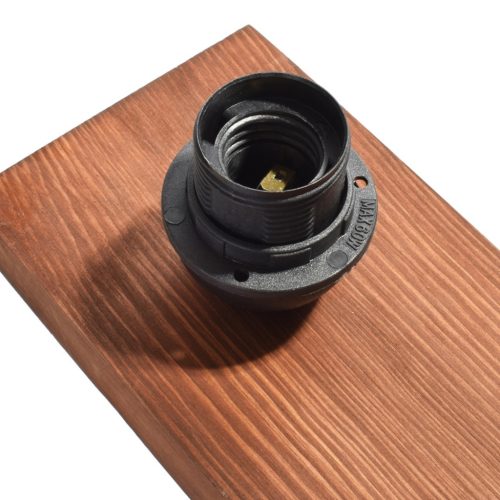 OZZY 4xE27 függesztett lámpa Különféle geometriai formák Loft MLP6253 Milagro fém + fa