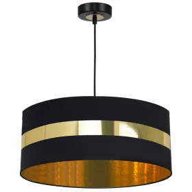   PALMIRA függőlámpa 1xE27 60W matt lámpaernyő Golden Elements MLP6318 Milagro fém + szövet