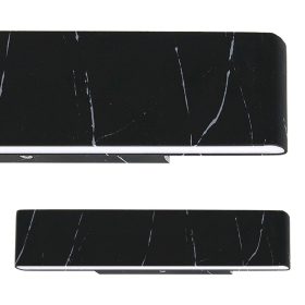 PIERCE Fali lámpa Fekete 12W LED Milagro