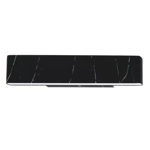 PIERCE Fali lámpa Fekete 12W LED Milagro