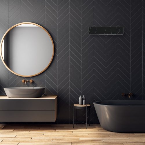 PIERCE Fali lámpa Fekete 12W LED Milagro