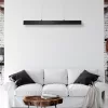 PIERCE 18W LED Minimális Fekete Márvány függőlámpa ML6473 Milagro Fém + Műanyag