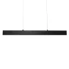 PIERCE 18W LED Minimális Fekete Márvány függőlámpa ML6473 Milagro Fém + Műanyag
