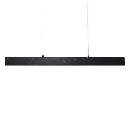 PIERCE 18W LED Minimális Fekete Márvány függőlámpa ML6473 Milagro Fém + Műanyag