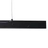 PIERCE 18W LED Minimális Fekete Márvány függőlámpa ML6473 Milagro Fém + Műanyag