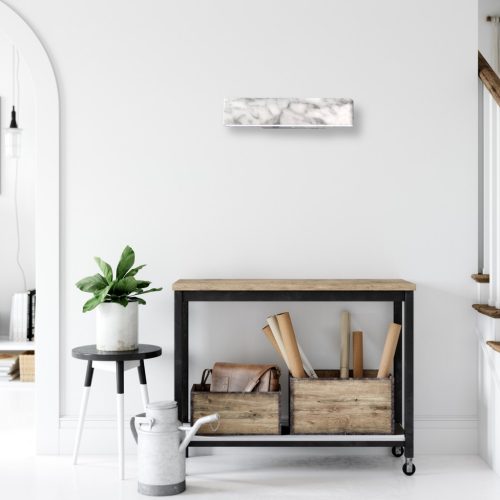 PIERCE Fali lámpa Fehér 12W LED Milagro