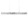 PIERCE 18W LED Minimális Fehér Márvány függőlámpa ML6476 Milagro Fém + Műanyag