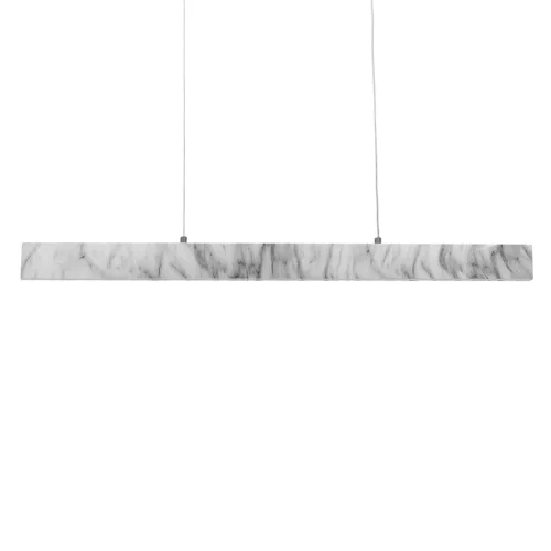 PIERCE 18W LED Minimális Fehér Márvány függőlámpa ML6476 Milagro Fém + Műanyag