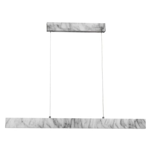 PIERCE 18W LED Minimális Fehér Márvány függőlámpa ML6476 Milagro Fém + Műanyag