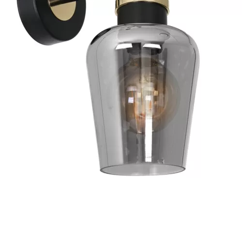 RICHMOND Black Gold fali lámpa 1xE27 Milagro