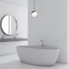 Függesztett lámpa SFERA 1xE27 60W fehér golyó fekete Részletek MLP5739 Milagro fém + üveg