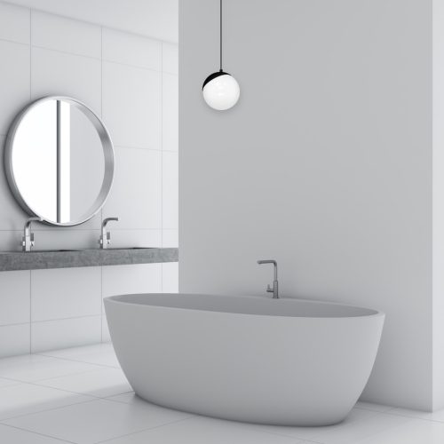 Függesztett lámpa SFERA 1xE27 60W fehér golyó fekete Részletek MLP5739 Milagro fém + üveg