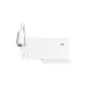 SHELF fehér LED fali lámpa polccal 4W + 5W + 2W Milagro