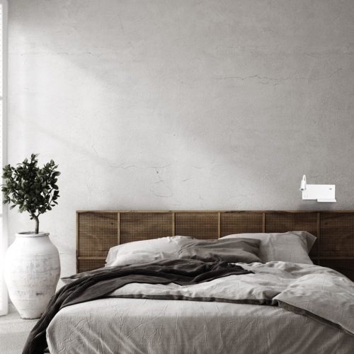 SHELF fehér LED fali lámpa polccal 4W + 5W + 2W Milagro