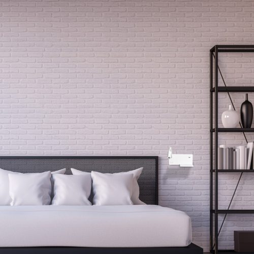 SHELF fehér LED fali lámpa polccal 4W + 5W + 2W Milagro