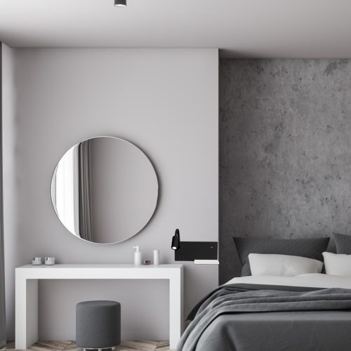 SHELF fekete LED fali lámpa polccal 4W + 5W + 2W Milagro