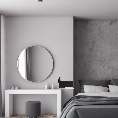 SHELF fekete LED fali lámpa polccal 4W + 5W + 2W Milagro