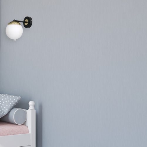 Fali lámpa SPARTA Black Gold 1xE14 Milagro