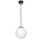 SPARTA függőlámpa 1xE27 White Ball Gold Milagro elemek MLP6495 Fém + Üveg